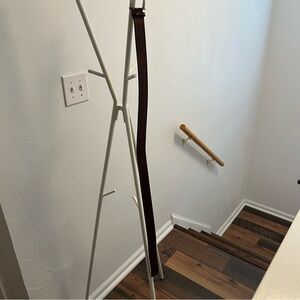 Johnston & Murphy Brown Leather Dress Belt